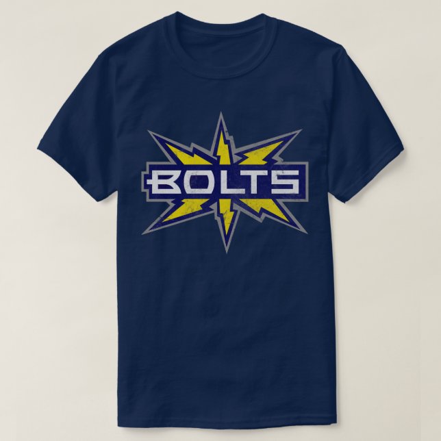 T-shirt L'équipe de Birmingham Thunderbolts XFL (Design devant)