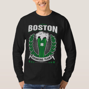 T-shirt L'équipe de boisson de Boston pour la Saint-Patric