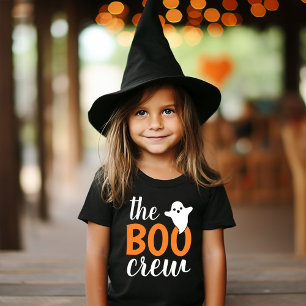 T-Shirt L'équipe de Boo Filles Famille Halloween assortie