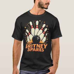 T-shirt L'Équipe De Bowling Britney Spares