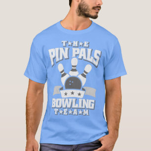 T-shirt L'équipe de bowling Pin Pals T