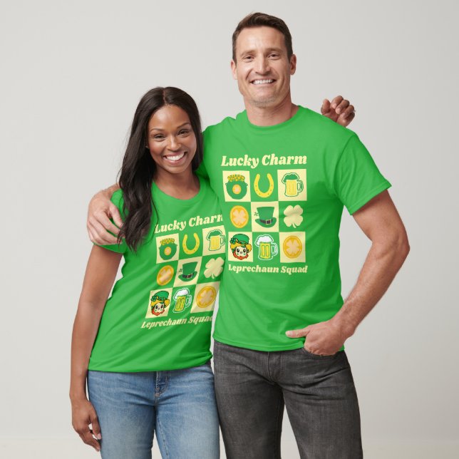T-shirt L'équipe de chanceux lutins (Unisexe)