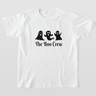 T-shirt L'équipe de fantômes, trio fantomatique Halloween