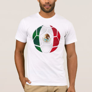 T-shirt L'équipe de football nationale mexicaine évente