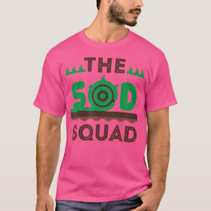T-shirt L'équipe de gazonnage Paysagiste Entretien des esp