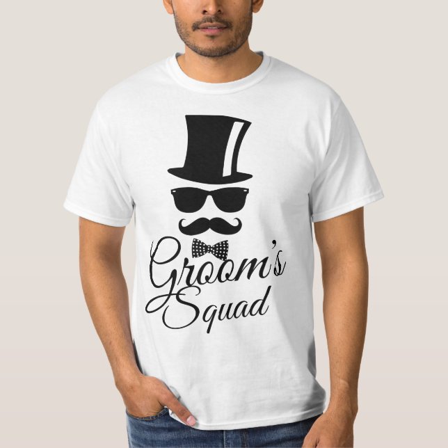 T-shirt L'équipe de Groom (Devant)