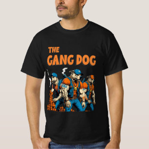 T-shirt L'équipe de la rue des Chiens de gang Tee