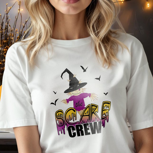 T-shirt L'équipe de l'épouvante Purple ID1002 (Créateur téléchargé)