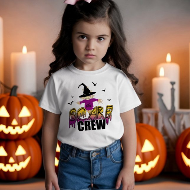 T-shirt L'équipe de l'épouvante Purple ID1002 (Créateur téléchargé)