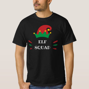 T-shirt L'équipe de lutins Citation de lutin de Noël per