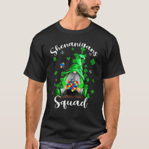 T-shirt L'équipe de lutins de Shenanigans de la Saint-Patr