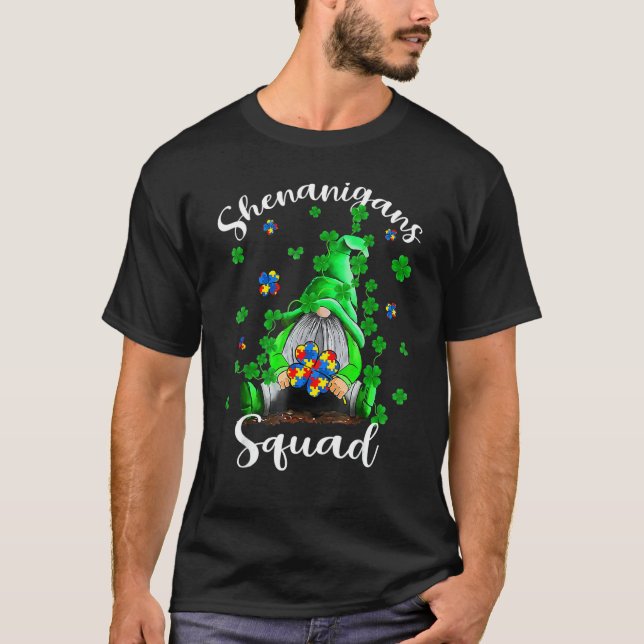 T-shirt L'équipe de lutins de Shenanigans de la Saint-Patr (Devant)