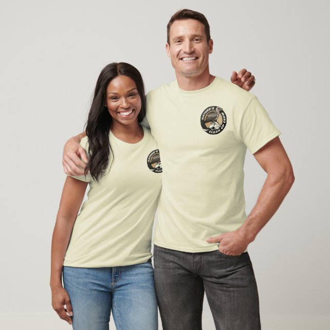 T-shirt L'équipe de nettoyage de la nature (Unisexe)