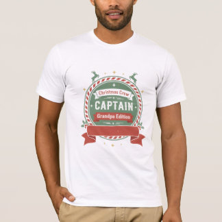 T-shirt L'équipe de Noël de Grand-père | Famille Vintage p