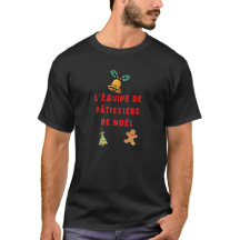 L'équipe de pâtissiers de Noël