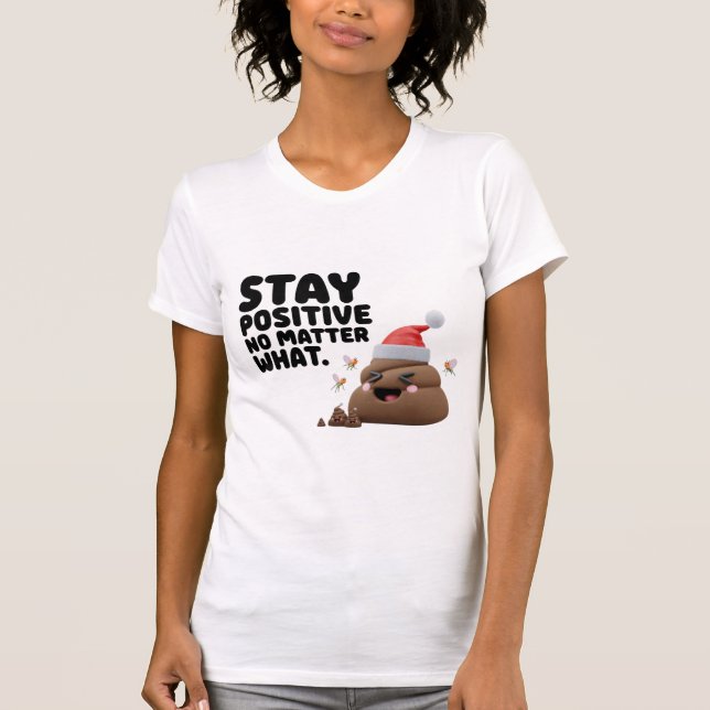 T-shirt L'équipe de père Noël (Devant)