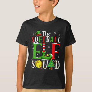 T-shirt L'équipe de Softbyll Elf correspondant au joueur S