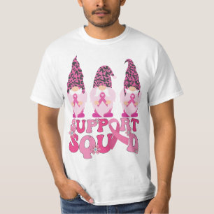 T-shirt L'équipe de soutien des Gnomes pour la sensibilisa
