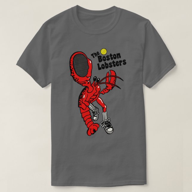 T-shirt L'équipe de tennis de Boston (Design devant)