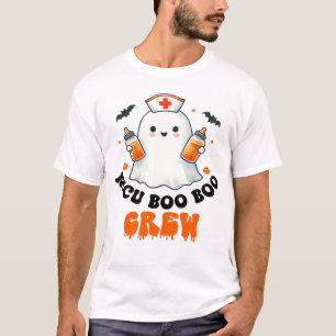 T-shirt l'équipe des bobos de Nicu Halloween,Équipe Drôle 