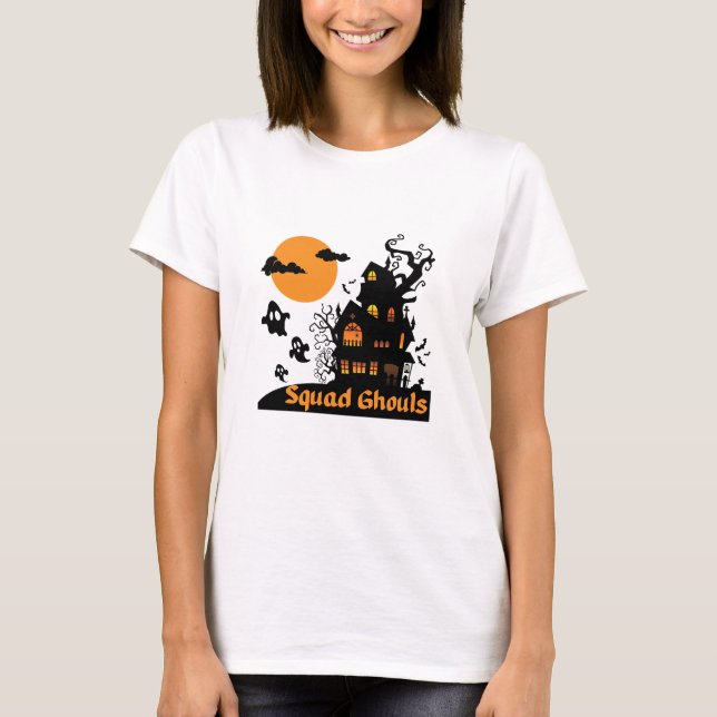 T-shirt L'équipe des revenants (Devant)