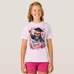 T-shirt L'équipe d'infirmières a réussi Célébration de la