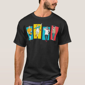 T-shirt L'équipe drôle