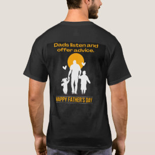 T-shirt L'équipe du corps de papa