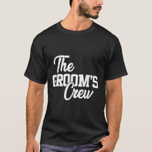 T-shirt L'équipe du marié Cadeau de mariage drôle ou enter
