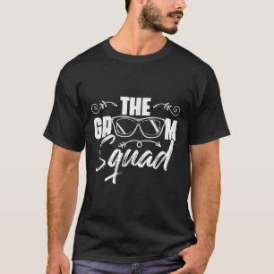 T-shirt L'équipe du marié Céliibataires Mariage Enterremen
