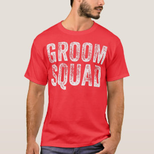 T-shirt L'équipe du marié enterrement de vie de garçon mar