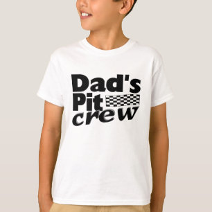 T-shirt L'équipe du stand de ravitaillement du papa