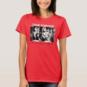 T-shirt L'équipe du suicide   Équipe spéciale X