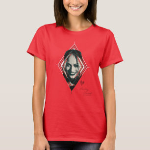 T-shirt L'équipe du suicide   Harley Quinn Diamond Target