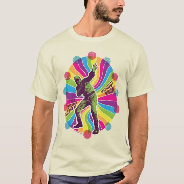 T-shirt L'équipe du suicide | Polka-Dot Homme Psychédéliqu (Devant)