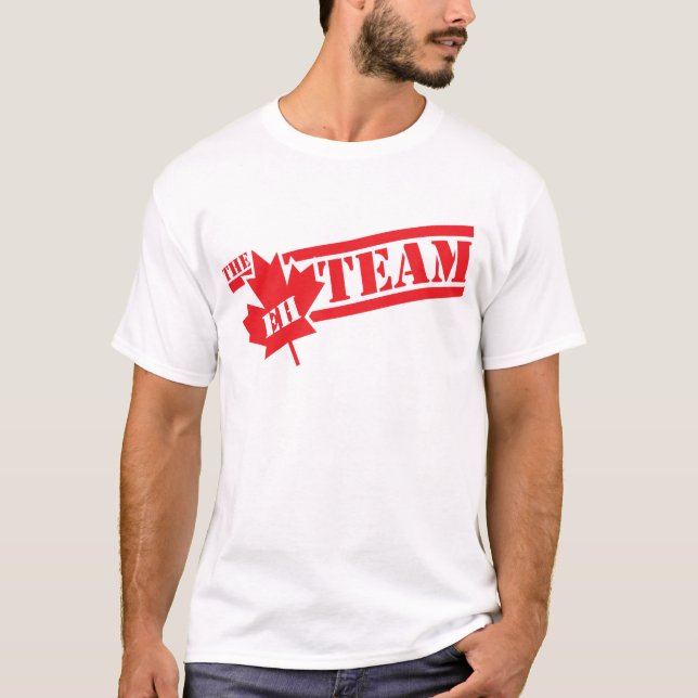 T-shirt L'équipe Eh (Devant)