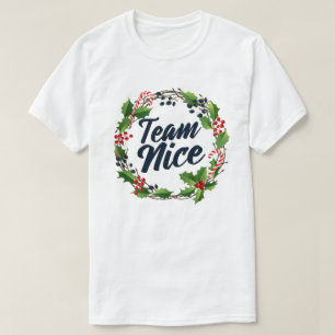 T-shirt L'équipe Nice Funny Matching Couples Christmas Cad