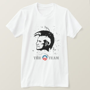 T-shirt L'équipe Obama 2012