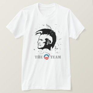 T-shirt L'équipe Obama 2012