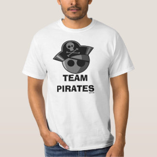 T-shirt L'équipe pirate la chemise !