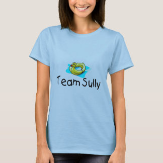 T-shirt L'équipe salissent le canard