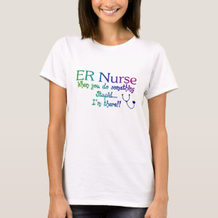 T-SHIRT L'ER SOIGNENT QUAND VOUS FAITES QUELQUE CHOSE