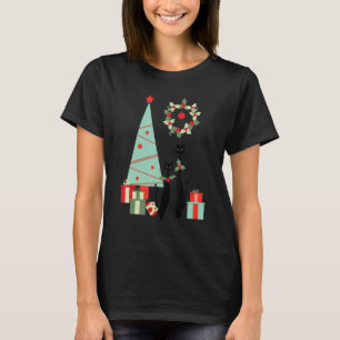 T-shirt L'ère atomique milieu du siècle moderne Cool Chat