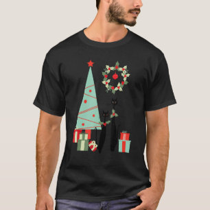 T-shirt L'ère atomique milieu du siècle moderne Cool Chat 