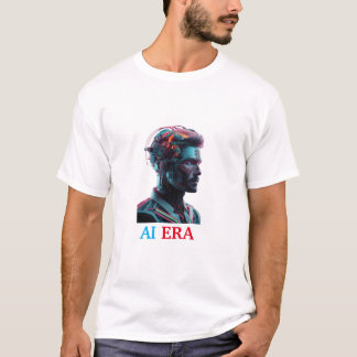 T-shirt L'ère de l'intelligence artificielle