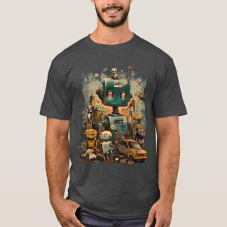 T-shirt L'ère des robots