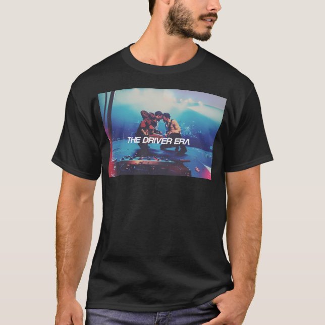 T-shirt L'ère du conducteur (Devant)