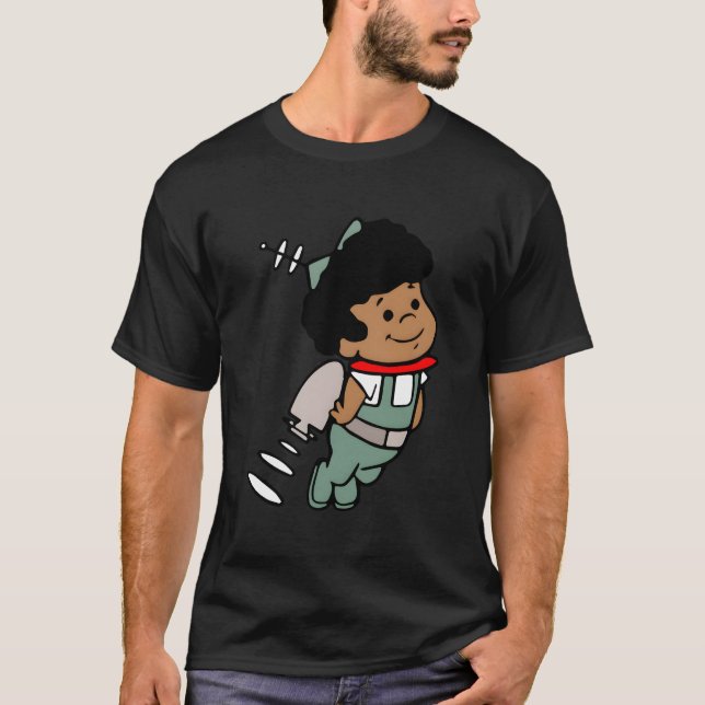 T-shirt Leroy Jetson (Devant)
