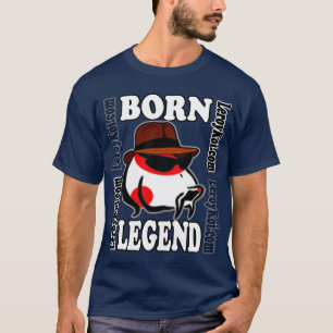 T-shirt Leroy Koi Born Legend