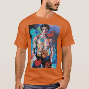 T-shirt Leroy Neiman Rocky rétro